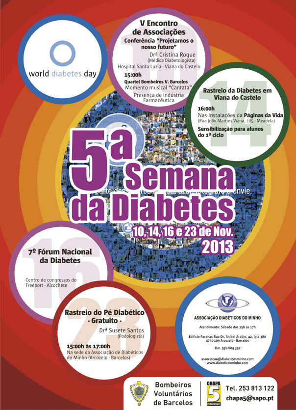 Dia Mundial da Diabetes