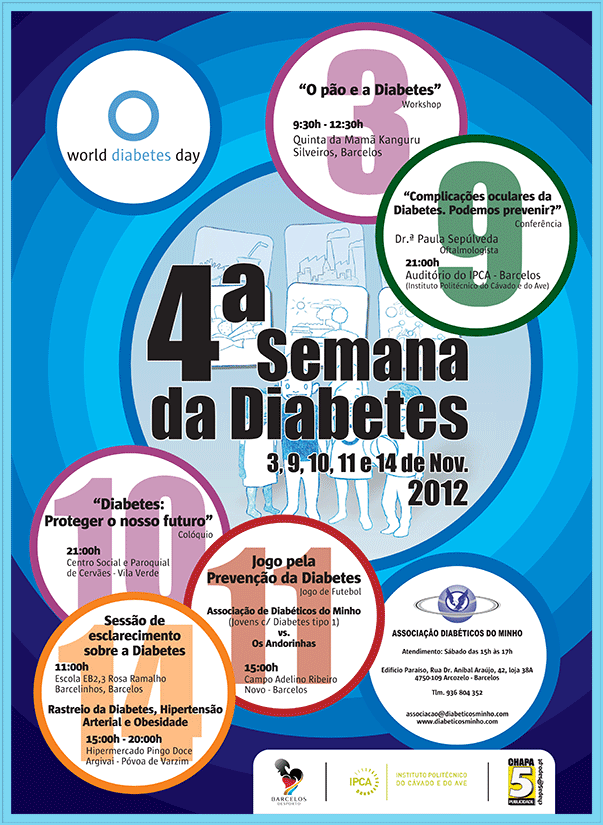 4ª Semana da Diabetes